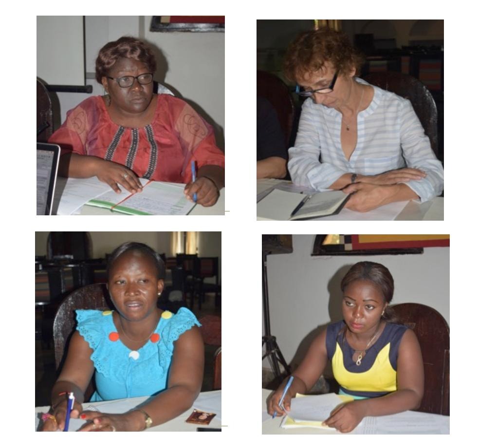 Session de travail - CAF