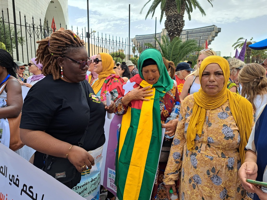 Marche des femmes - CMF Tunis 2022