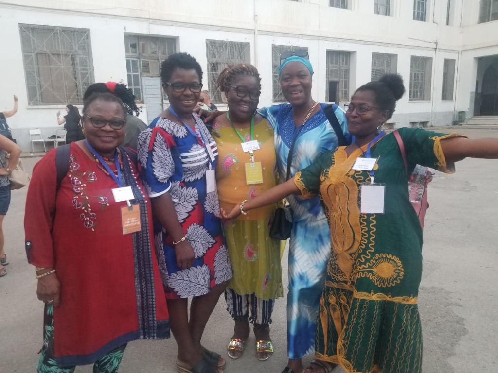 Délégation africaine - CMF Tunis 2022